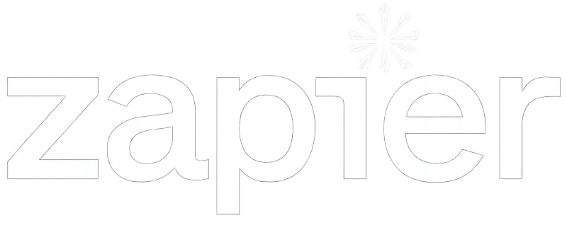 Zapier Logo White